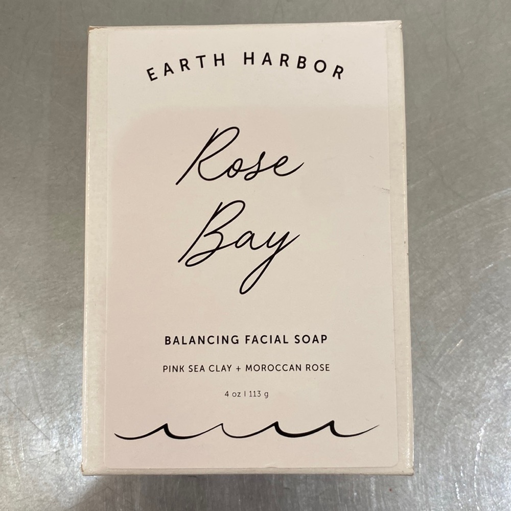 Balancing facial soap